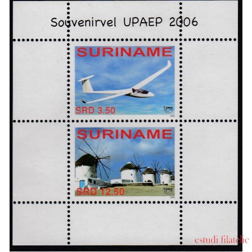 Upaep Suriname HB 104 2006  Ahorro de energía MNH