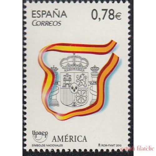 Upaep España 4602 2010  Símbolos Nacionales MNH