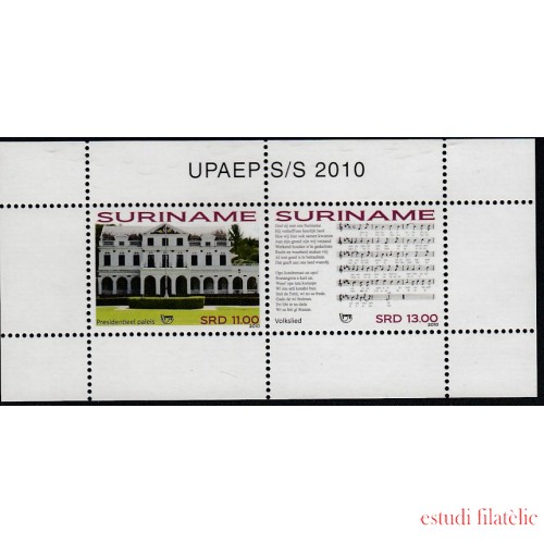 Upaep Suriname HB 113 2010 Palacio presidencial MNH