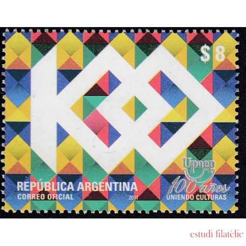 Upaep Argentina 2898 2011 100 años uniendo culturas MNH