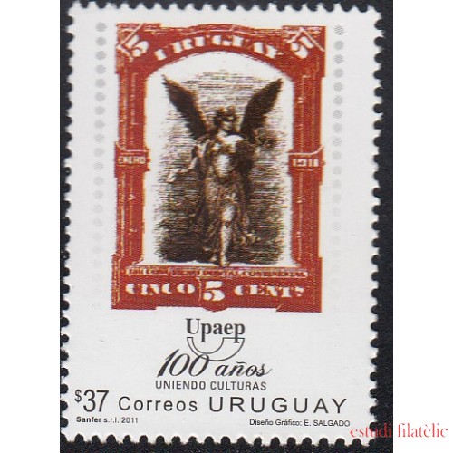 Upaep Uruguay 2476 2011 100 años uniendo culturas MNH