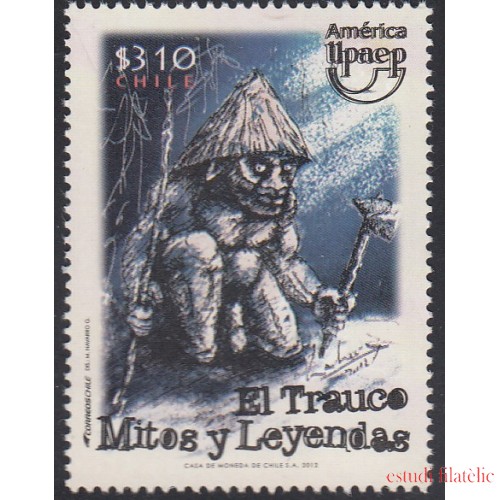 Upaep Chile 2007 2012 El Trauco Mitos y Leyendas MNH