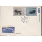 Upaep Argentina 1891/92 1994 Carro con Caballos SPD FDC Sobre Primer Día