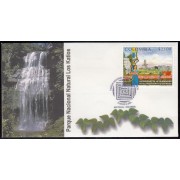 Upaep Colombia 1149 2001 Parque Nacional Natural Katios SPD FDC Sobre Primer Día