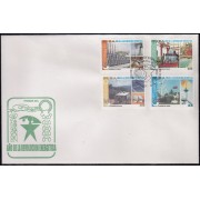 Upaep Cuba 4379/82 2006 Año de la Revolución energética SPD FDC Sobre Primer Día