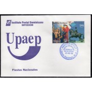 Upaep Rep Dominicana 1568/69 2008 Trabucazo SPD FDC Sobre Primer Día