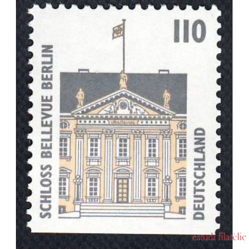 Alemania Federal - 1766A - GERMANY 1997 Serie actual-Castillo de Berlín Lujo