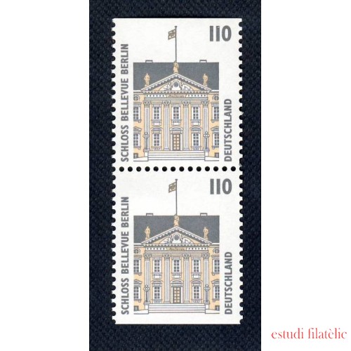 Alemania Federal 1766b 1997 Castillo de Berlín MNH