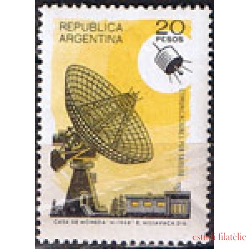 AST/S Argentina  845 1969  Comunicaciones por satélite  MNH