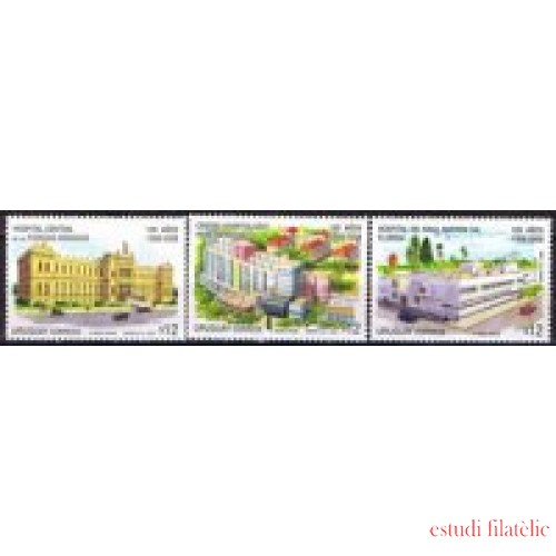 Uruguay 2364/2366 - Hospitales Centenarios MNH