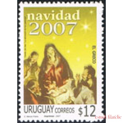 Uruguay 2349 Navidad Chritsmas MNH