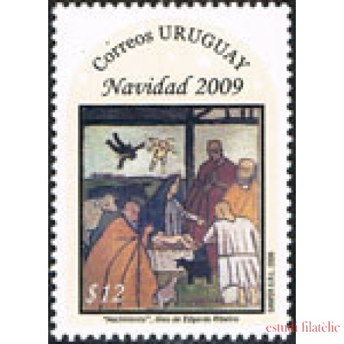 Uruguay 2414 2009 Navidad Chritsmas MNH