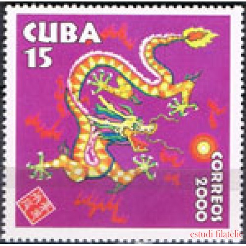 Cuba 3847 2000 Año Lunar Chino MNH