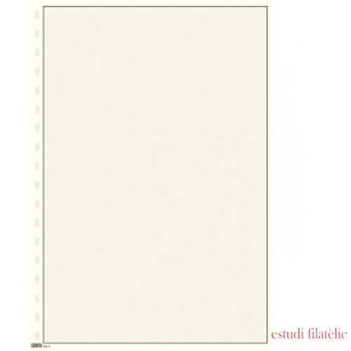 Lindner 804a Hojas Permaphil Cartulina Blanca 210 x 297 mm