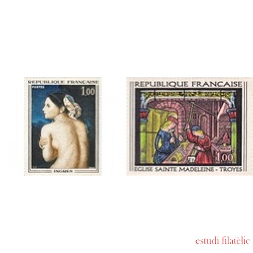 France Francia 1530/31 1967 Obras de arte MNH