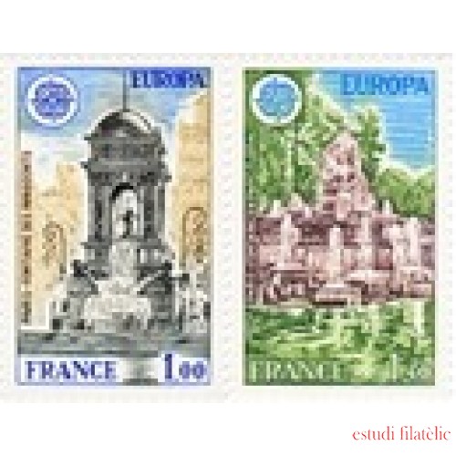 France Francia Nº 2008/09 1978 Europa Lujo