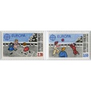 France Francia Nº 2584/85 1989 Europa, lujo