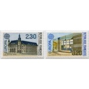 France Francia Nº 2642/43 1990 Europa, lujo