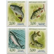 France Francia Nº 2663/66 1990 Fauna, lujo