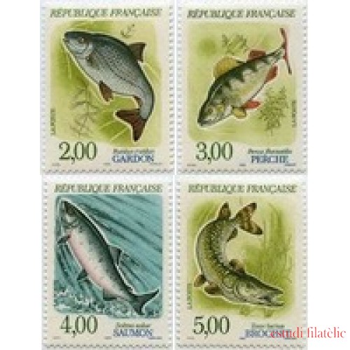 France Francia Nº 2663/66 1990 Fauna, lujo