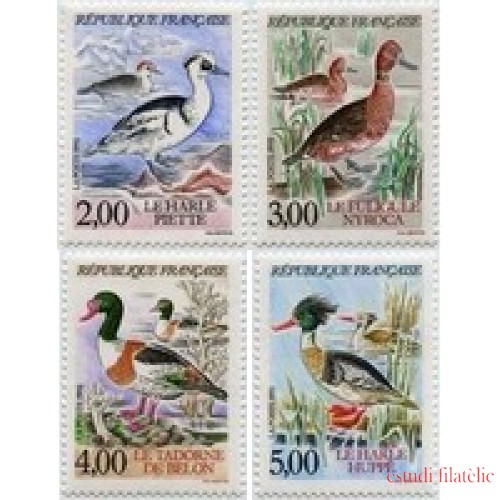 France Francia Nº 2785/88 1993 Fauna, lujo