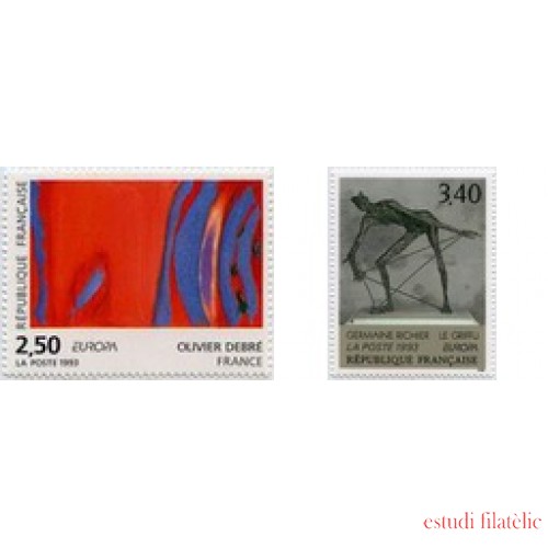 France Francia Nº 2797/98 1993 Europa, lujo