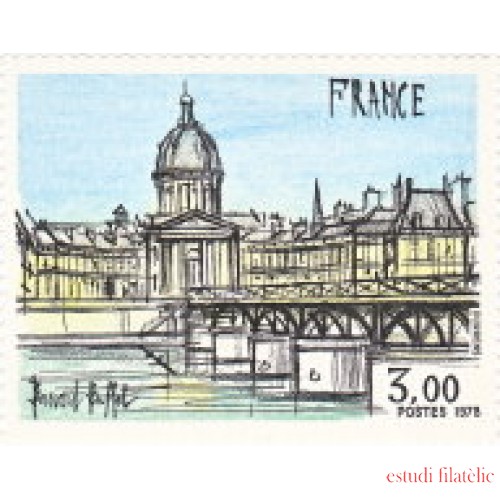 France Francia Nº 1994 1978 Obras de arte Lujo