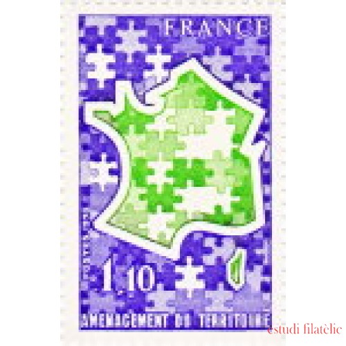 France Francia Nº 1995 1978 DATAR, lujo