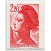 France Francia Nº 2379 1985 Libertad