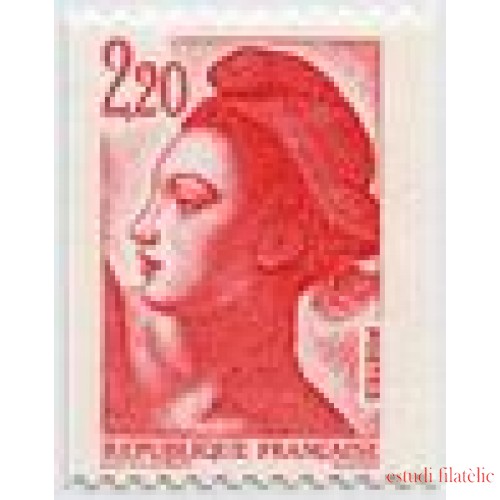 France Francia Nº 2379 1985 Libertad