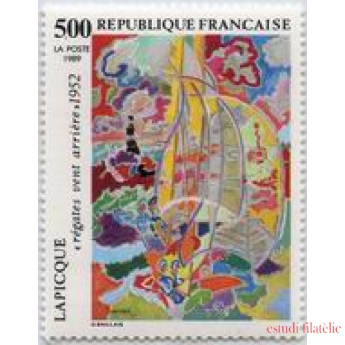 France Francia Nº 2606 1989 Pintura, lujo