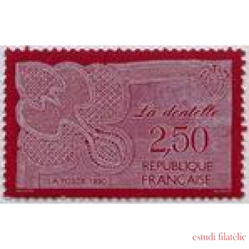 France Francia Nº 2631 1990 Arte, lujo