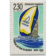 France Francia Nº 2648 1990 Vela, lujo