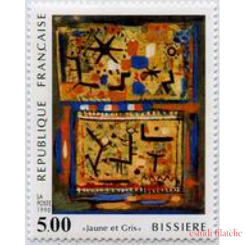 France Francia Nº 2672 1990 Arte, lujo