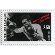 France Francia Nº 2729 1991 Boxeo, lujo