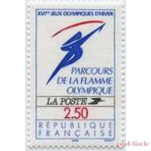 France Francia Nº 2732 1991 Olimpiada , lujo