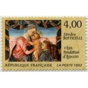 France Francia Nº 2754 1992 Boticelli , lujo