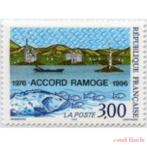 France Francia Nº 3003 1996 RAMOGE , lujo