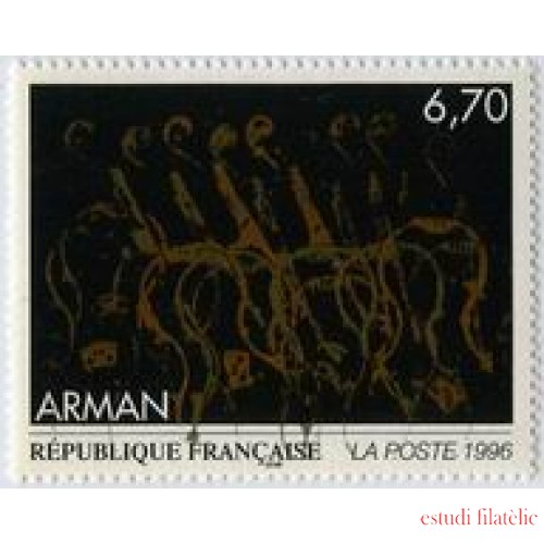 France Francia Nº 3023 1996 Arte, lujo