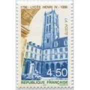 France Francia Nº 3032 1996 Liceo, lujo