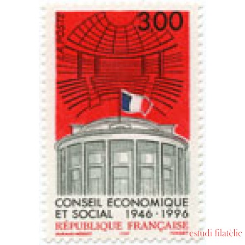 France Francia Nº 3034 1996 Economía social, lujo