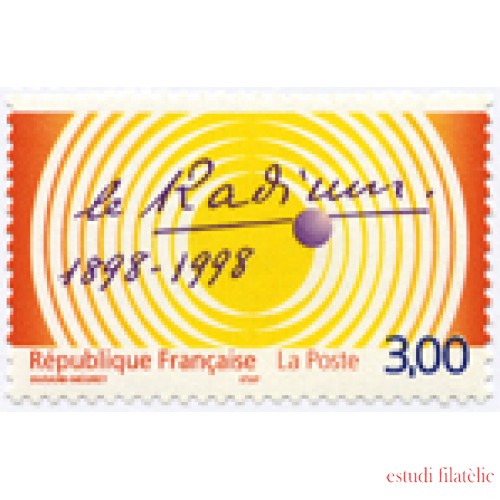 France Francia Nº 3210 1998 Radio, lujo