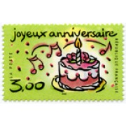 France Francia Nº 3242 1999 Aniversario, lujo