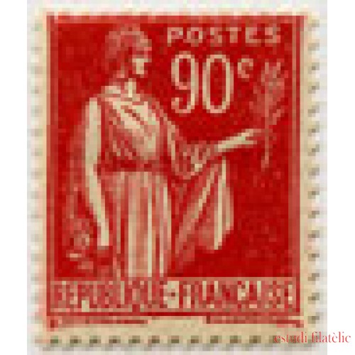 France Francia Nº 285 1932 - 1933 Paix Paz Nuevo con fijasellos