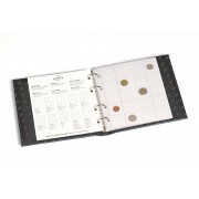 Leuchtturm 301280 Álbum de monedas NUMIS, classic con cajetín protector, verde