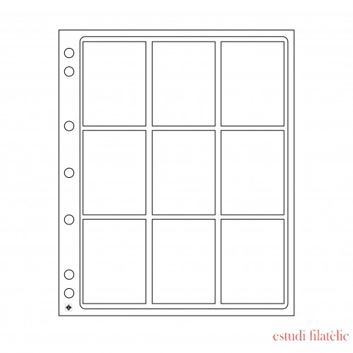 Leuchtturm 320310 Hojas ENCAP, transparentes para SLABS