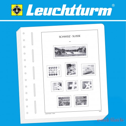 Leuchtturm 350581 SF suplemento Especial Suiza-pliego 