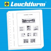 Leuchtturm 362542 LEUCHTTURM Suplemento-SF Suiza Pro Patria 2019