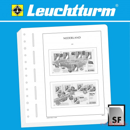 Leuchtturm 362889 LEUCHTTURM Suplemento-SF Holanda, minihoja 