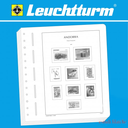 Leuchtturm 362908 LEUCHTTURM Suplemento-SF Andorra francés 2019